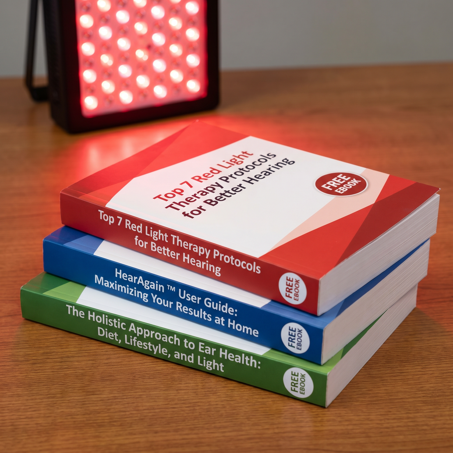 3x FREE HearAgain Ebook