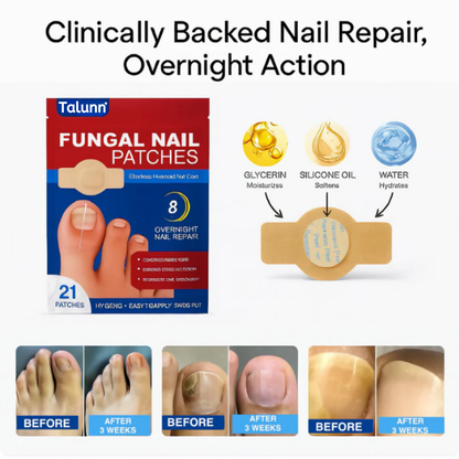 Toe Fungus Patch