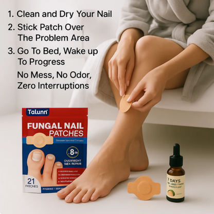 Toe Fungus Patch